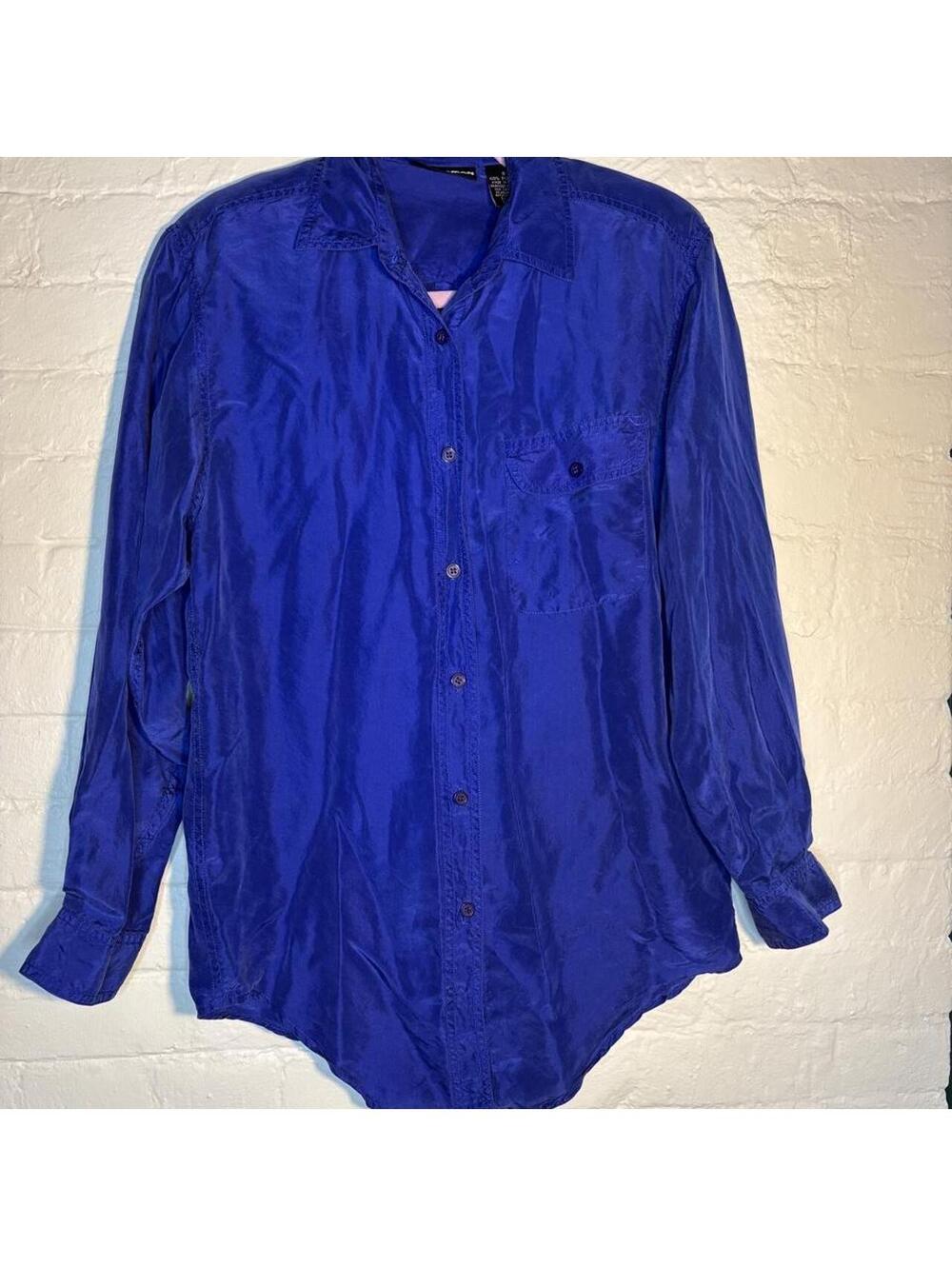 Diane Gilman 100% silk blouse